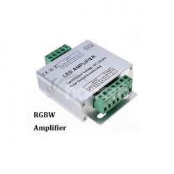 LED zosilňovač/rozbočovač pre ovládania RGB-W, 288W