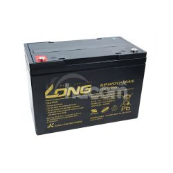 LONG akumulátor 12V 100Ah M6 HighRate LongLife (KPH100-12AN)