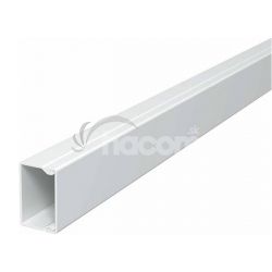 Lišta PVC pre káble 40x40, 2m biela