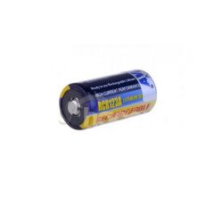 Nabíjacia fotobatéria Avacom CR123A 3V 450mAh 1.35Wh DICR-R123-152