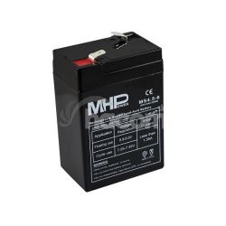 Pb akumulátor MHPower VRLA AGM 6V / 4,5 Ah (MS4.5-6) MS4.5-6