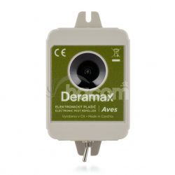 Deramax Aves - Ultrazvukový odpudzovaè-plašiè vtákov