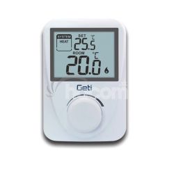 GETI Izbový termostat GRT01 drôtový
