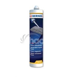 Univerzálne lepidlo Bernerfix Speed, RAL 9003 biele, 290 ml