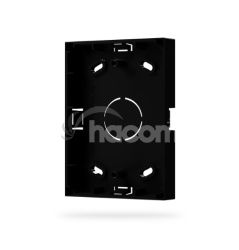 Jablotron WRE-SC-BK Krabi�ka pre povrchov� pr�vod k�bla k JA-120E-BK a JA-121E-BK