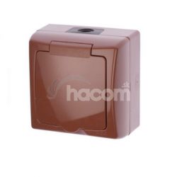 Zsuvka Modern 4FN 150 90.2118/1 1-nsobn IP44 hned