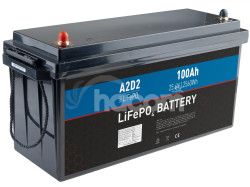 A2D2 batria LiFePO4 25,6V 100Ah M8 LFA2-24V100C10-M8B2