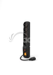Acar F5 IEC 3m 5z, 10A, �ierny ppacarf5-3iec
