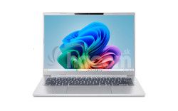 Acer Aspire 14 AI/A14-I71M-7679/U7-355/14"/WUXGA/16GB/512GB/Intel int/W11H/Silver/2R NX.JYHEC.004