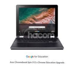 Acer C512 12"T/N4020/64GB/4G/Chrome EDU ierny NX.ATBEC.001
