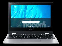 Acer Chromebook/Spin 11/M8183C/11,6"/1366x768/T/4GB/64GB eMMC/ARM Mali-G72/Chrome/Gray/2R NX.HUVEC.005