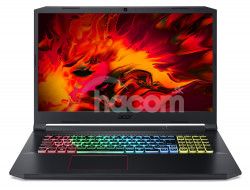 Acer Nitro 5 - 17,3 "/ i7-10750H / 8G / 512SSD / RTX3060 / 144Hz / Bez OS čierny NH.QAWEC.002