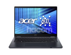 Acer TravelMate P4 Spin 14/TMP414RN-55-TCO-5574/U5-225U/14"/WUXGA/T/16GB/512GB/Intel int/W11P/Blue/2 NX.BF8EC.003