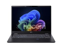 Acer TravelMate P6 14 AI/TMP614-54T-TCO-72M8/U7-258V/14"/WUXGA/T/32GB/1TB/Intel int/W11P/Black/2R NX.BJMEC.00A