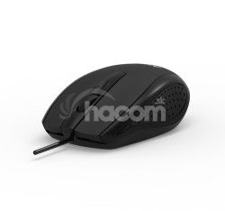 Acer wired USB optical mouse black bulk pack HP.EXPBG.008