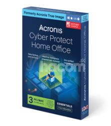 Acronis Cyber Protect Home Office Essentials Subscription 3 Computers - 1 year subscription ESD HOFASHLOS