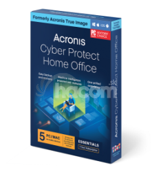 Acronis Cyber Protect Home Office Essentials Subscription 5 Computers - 1 year subscription ESD HOGASHLOS