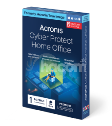 Acronis Cyber Protect Home Office Premium Sub. 1 Computer + 1 TB Acronis Cloud Storage - 1Y HOPASHLOS