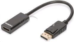 Adaptr C-TECH Displayport na HDMI, M / F CB-AD-DP-HDMI