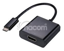 Adaptr C-TECH Type-C na HDMI, M/F, 15cm CB-AD-CM-HDMIF