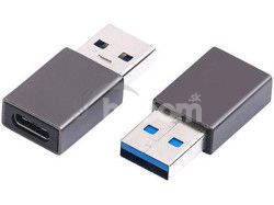 Adaptr C-TECH USB 3.2 Type-C na USB A (CF/AM) CB-AD-USB3-CF-AM