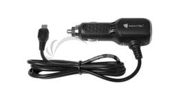 Adaptr do auta micro-USB pre navigan tablety 8594181740654