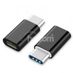 Gembird redukcia USB-C na micro USB M/F A-USB2-CMmF-01