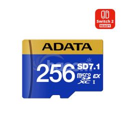 Adata Express Gen3 L1/Micro SDXC/256GB/UHS-I U3 / Class 10 UD256GEX3L1-C