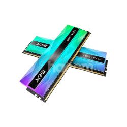 Adata Lancer NEON/DDR5/32GB/6000MHz/CL30/2x16GB/RGB/Grey AX5U6000C3016G-DCLANRSG