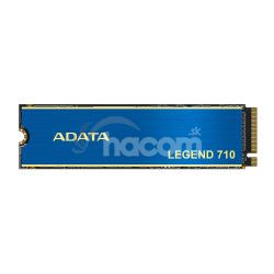 ADATA SSD 256GB LEGEND 710 M.2 PCIe Gen3x4 ALEG-710-256GCS