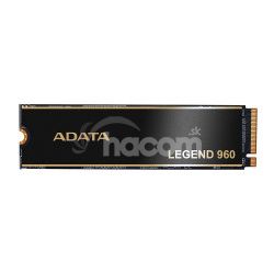 ADATA SSD 4TB Legend 960 NVMe Gen4x4 ALEG-960-4TCS