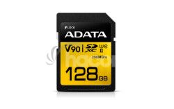 ADATA SDXC 128GB UHS-II U3 (290/260MB) ASDX128GUII3CL10-C