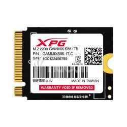 ADATA SSD 1TB GAMMIX S55 Gen 4x4 2230 GAMMIXS55-1T-C