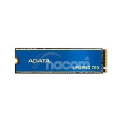 ADATA SSD 512GB LEGEND 700 M.2 PCIe Gen3x4 ALEG-700-512GCS
