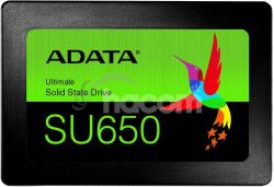 ADATA SU650/256GB/SSD/2.5"/SATA/3R ASU650SS-256GT-R