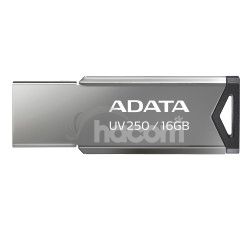 16GB ADATA UV250 USB 2.0 kovov AUV250-16G-RBK