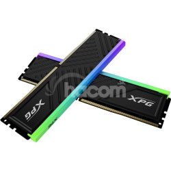 16GB DDR4-3200MHz ADATA XPG D35 CL16, RGB 2x8GB AX4U32008G16A-DTBKD35G