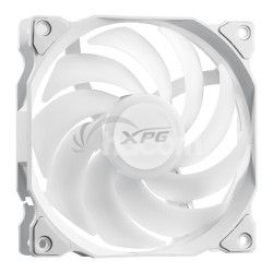 Adata XPG Vento 120mm fan RGB biely VENTO120ARGBPWM-BKCWW
