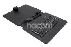 AIREN AiTab Leather Case 3 with USB Keyboard 9,7 "BLACK (SK / CZ / DE / UK / US .. layout) Leather Case 3 97B