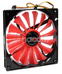 AIREN FAN hAiBridWings 140E (140x140x25mm, hAiBrid extrmne performance) AIREN - FHW140E