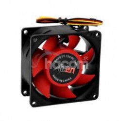 AIREN FAN RedWings80H (80x80x38mm, 15,2dBA) AIREN - FRW80H