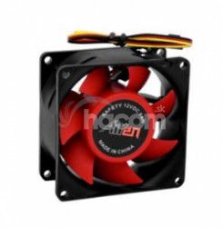 AIREN FAN RedWingsExtreme80H (80x80x38mm, Extreme AIREN - FRWE80H