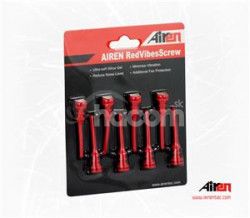 AIREN RedVibes Screw (8pcs Red color pack) AIREN RedVibesScrew
