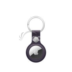 AirTag FineWoven Key Ring - Midnight Purple MGG04ZM/A