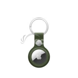 AirTag FineWoven Key Ring - Moss MGFX4ZM/A