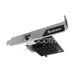 AKASA 10 Gigabit PCIe sie�ov� karta AK-PCCE10-01