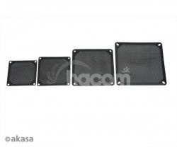 AKASA 12cm Aluminium fan filter GRM120-AL01-BK