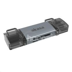 AKASA - 2-In-1 USB 3.2 OTG Dual taka kariet AK-CR-12
