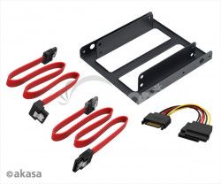 AKASA 2.5 "SSD / HDD adaptr s kblami AK-HDA-11