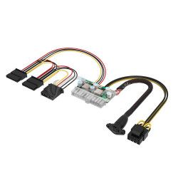 AKASA adaptr 200W DC pre DC ATX power AK-PE200-01